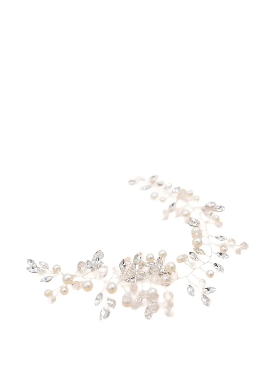 заколка для волос Crystal Accent Pearl 3