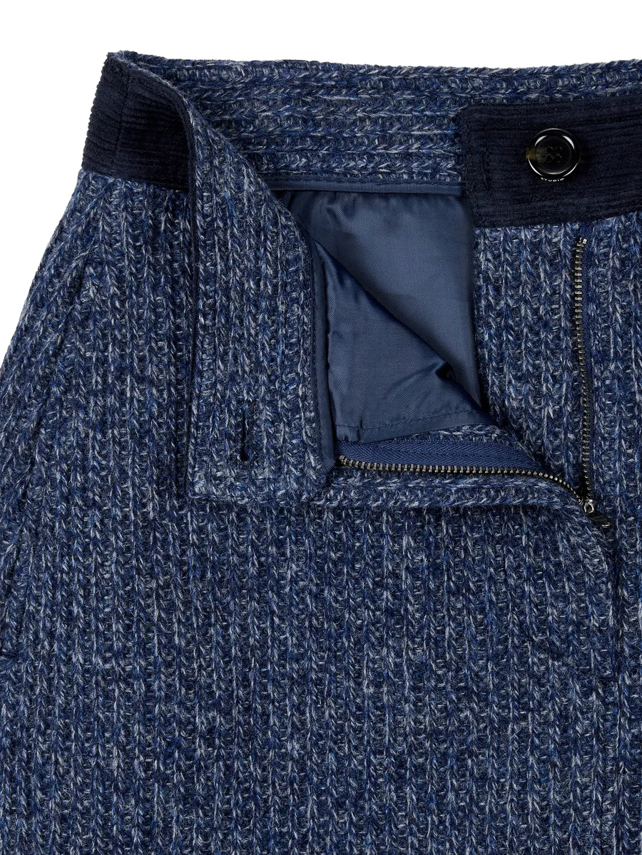 knitted mini skirt 9
