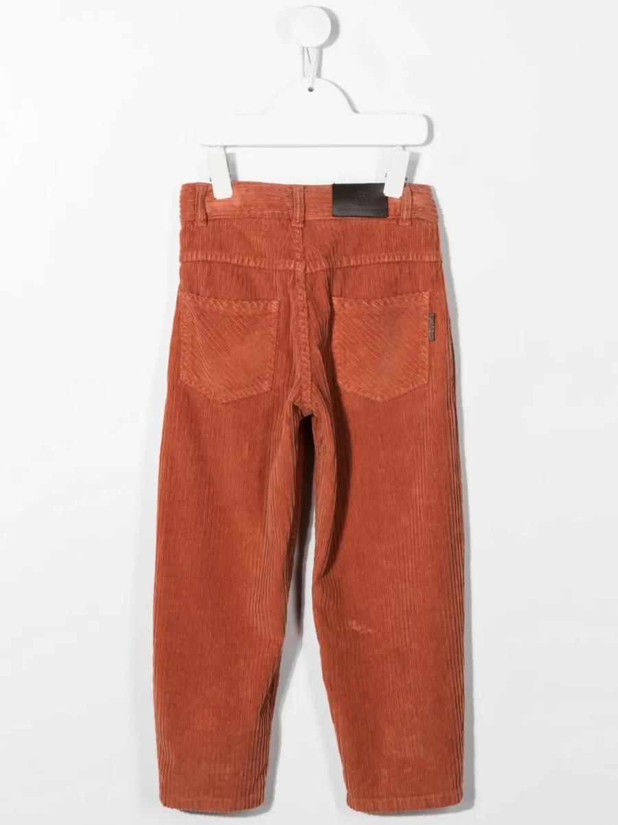 corduroy tapered leg jeans 3