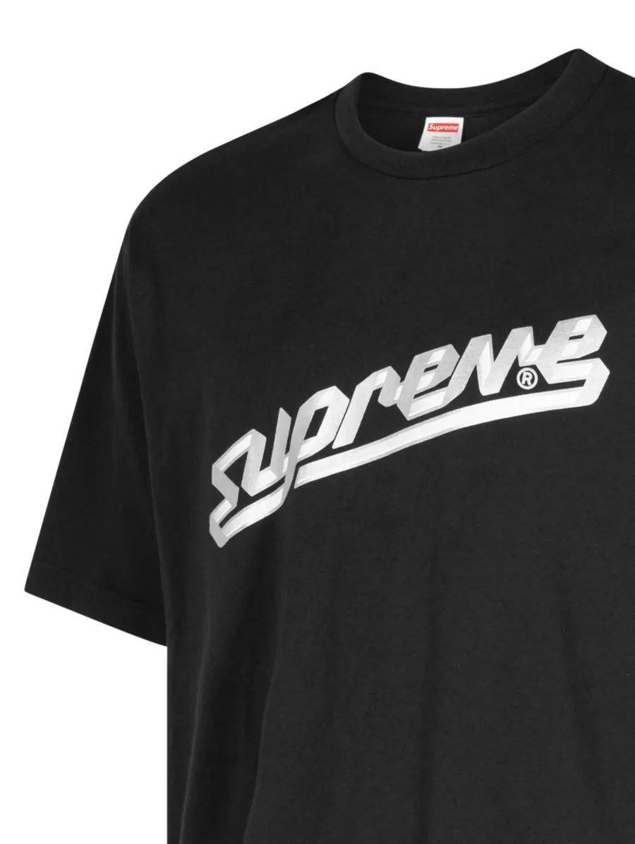 logo-print cotton T-shirt 6