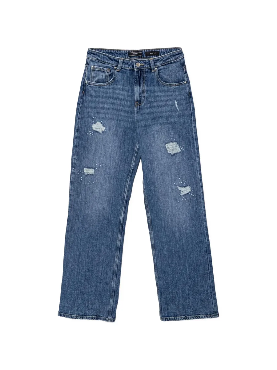 distressed jeans 1