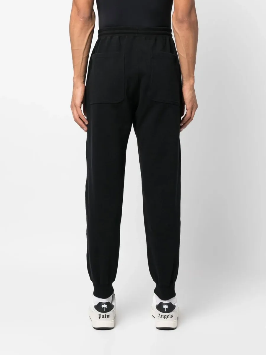 logo embroidery track pants 8