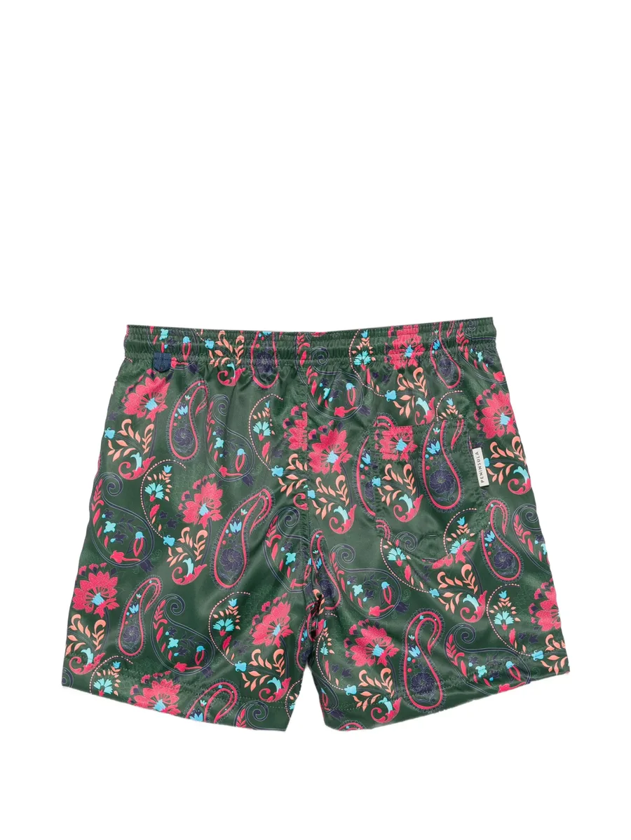 paisley-print drawstring swim shorts 3