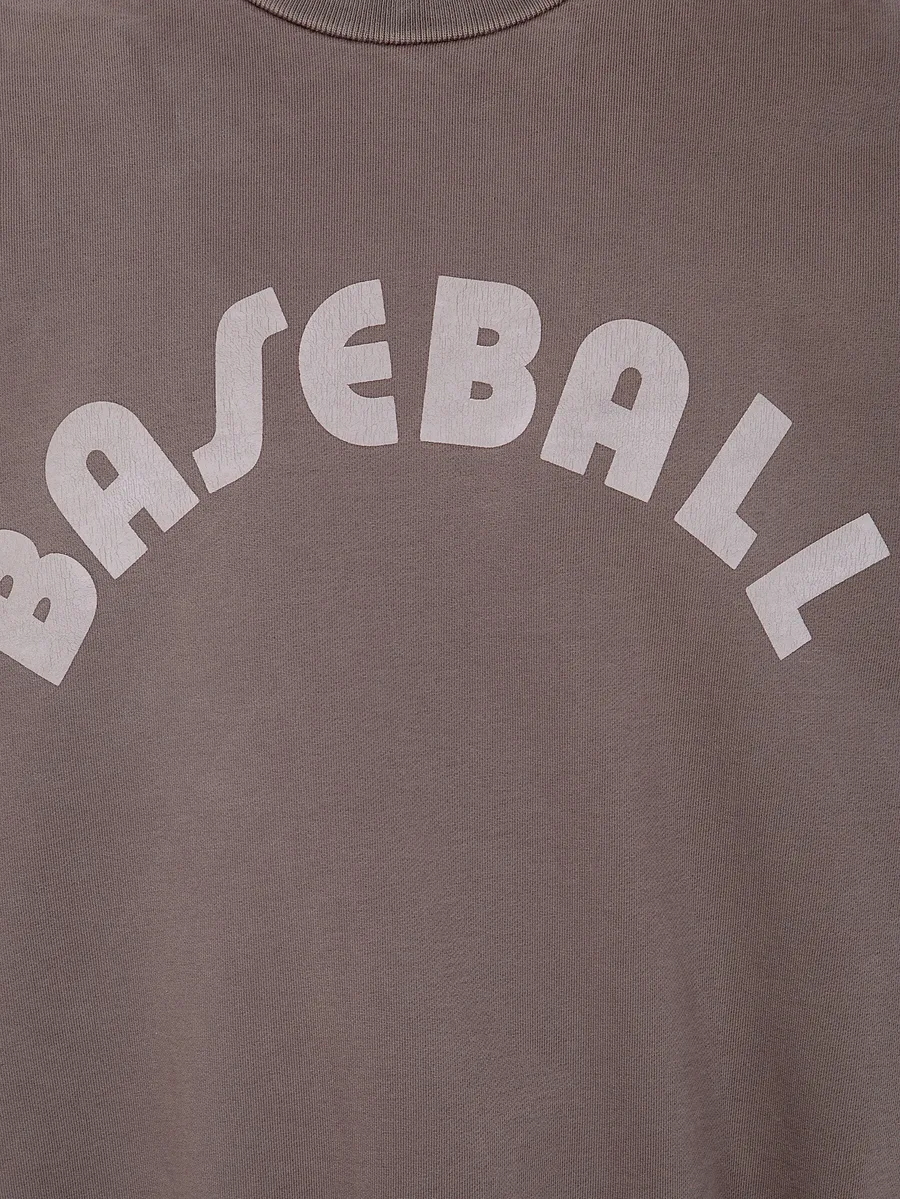свитер с принтом Baseball 5