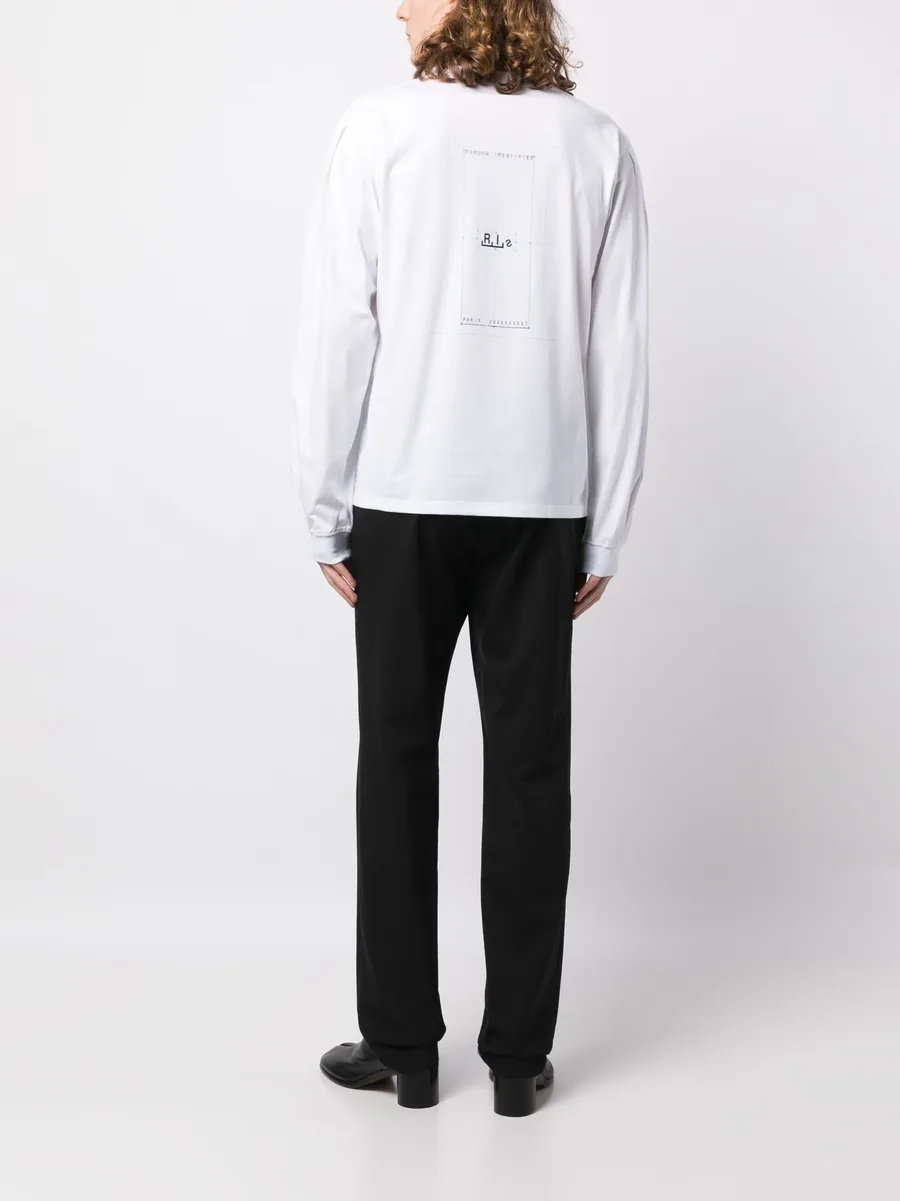 graphic-print long-sleeve T-shirt 4