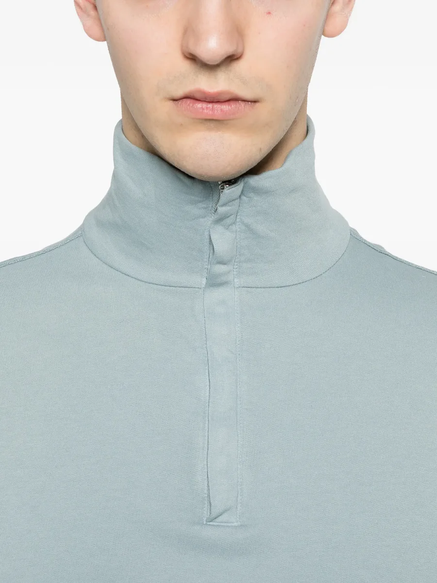half-zip sweatshirt 10