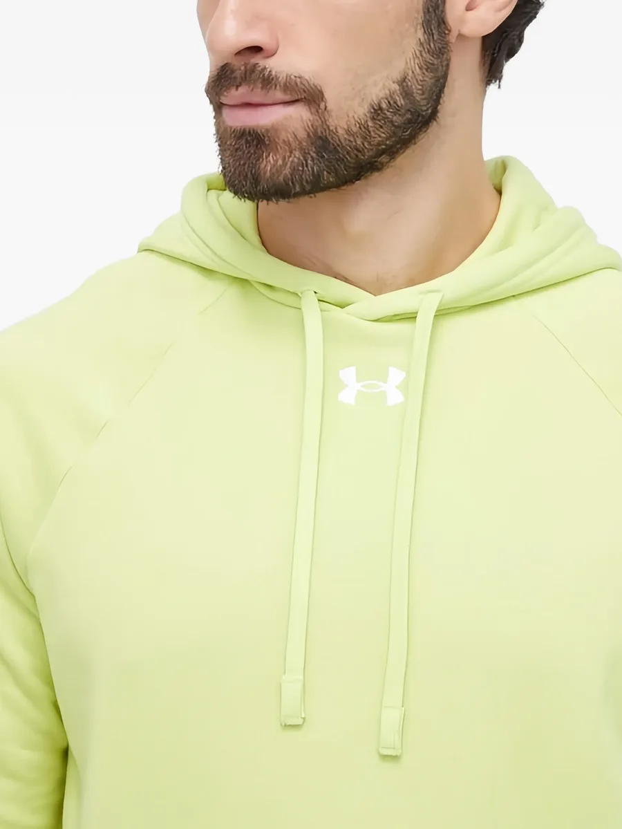 logo-print hoodie 7