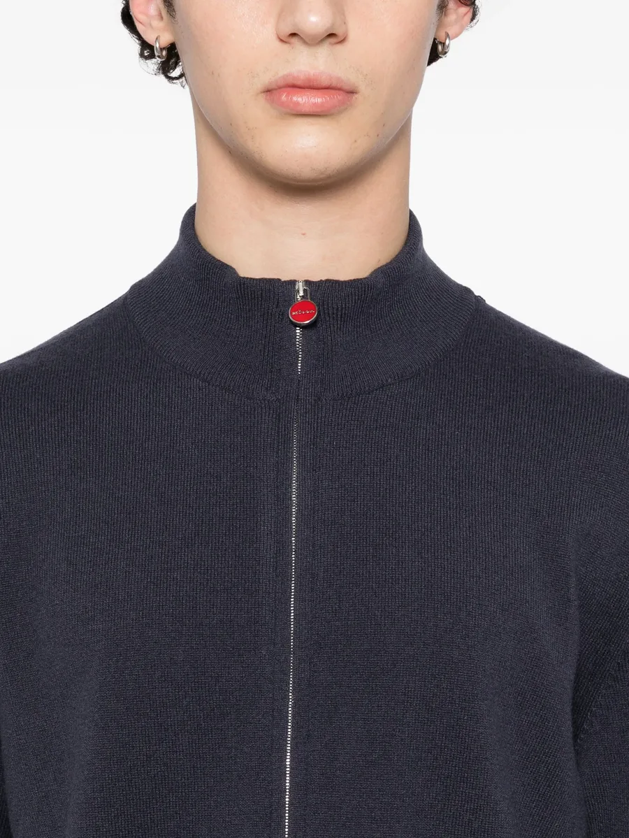 logo-printed jumper 10