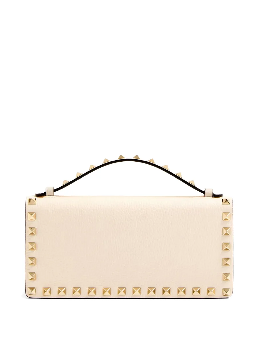 сумка Rockstud из зернистой кожи 2