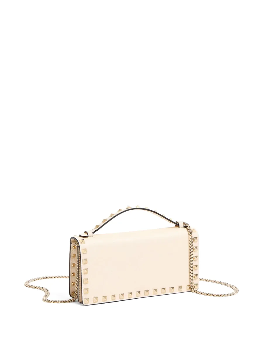 сумка Rockstud из зернистой кожи 4