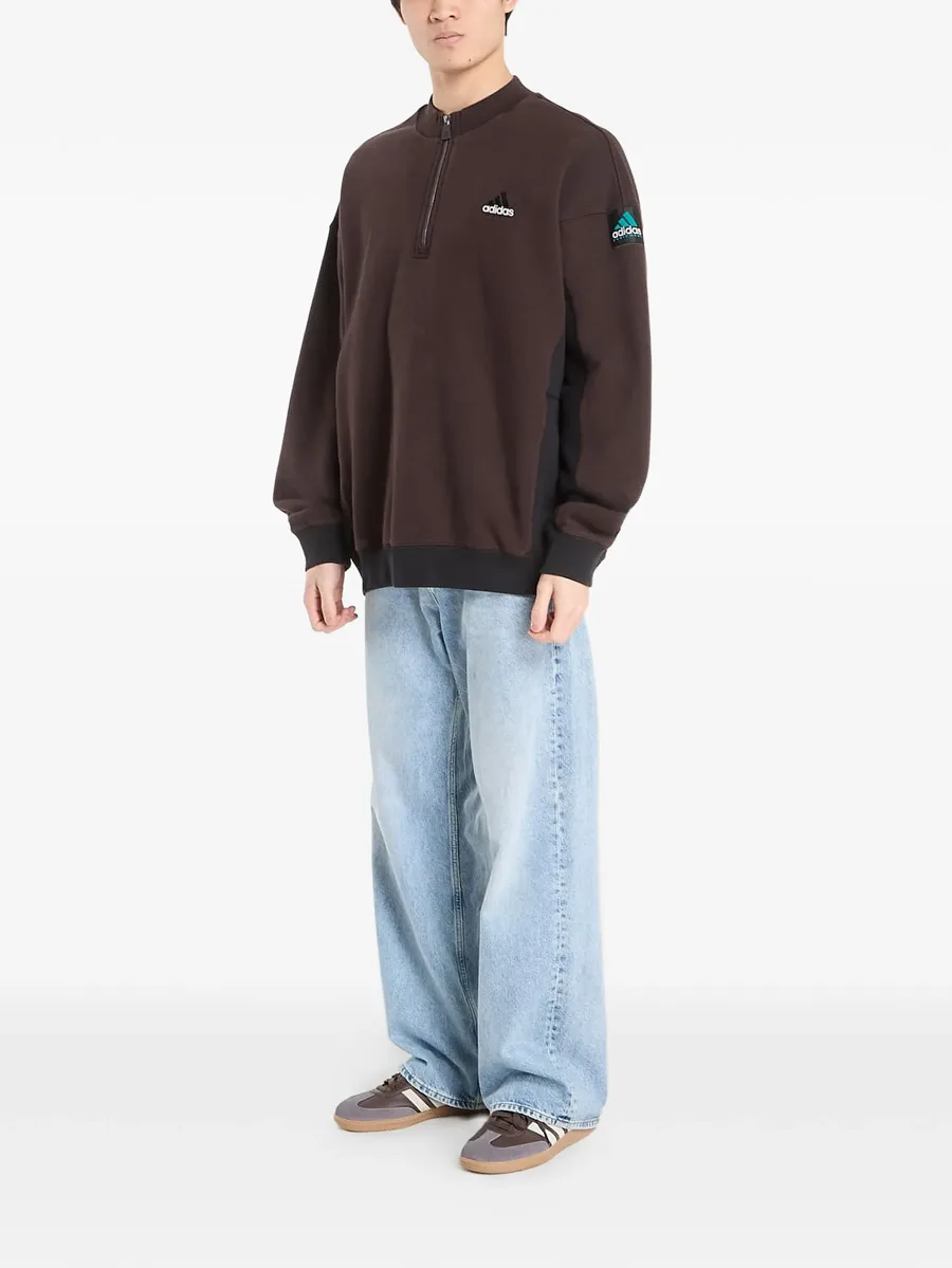 Equipment Blocked sweatshirt 3