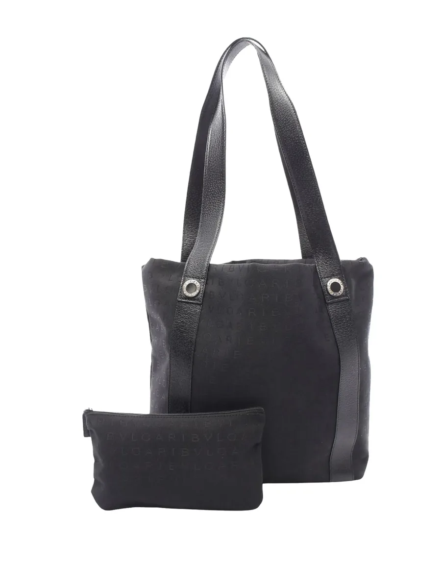 2010-2026 Logomania Canvas tote bag 1