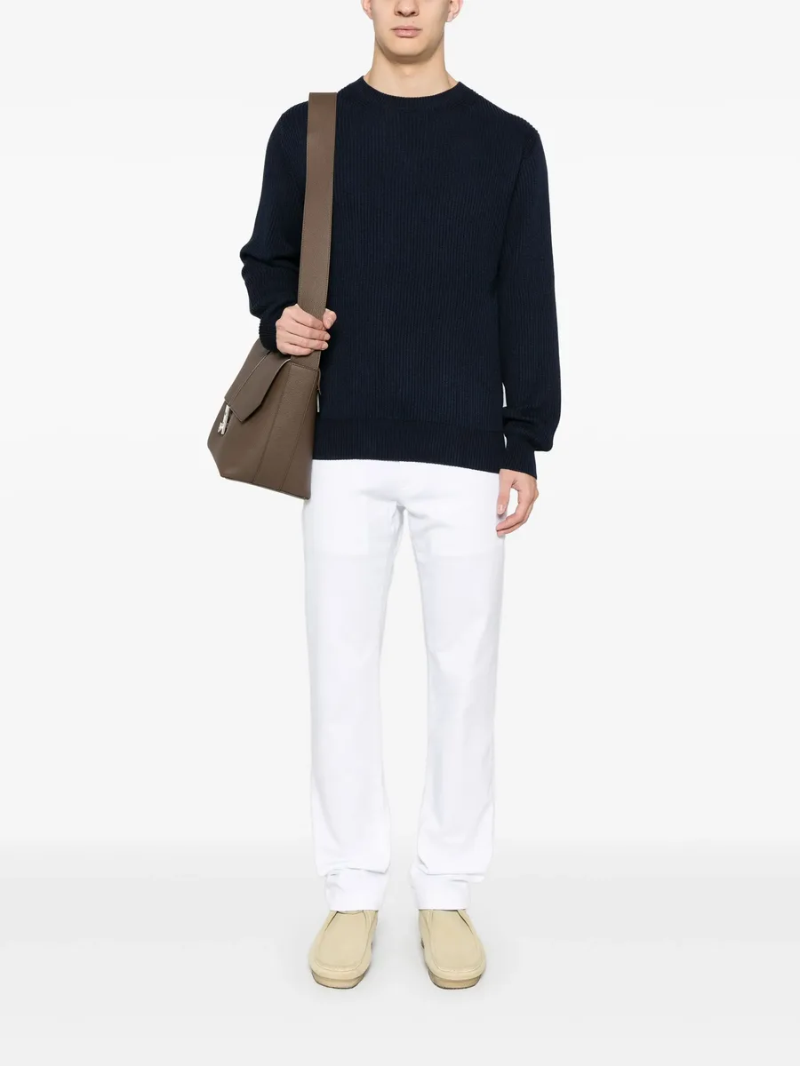 ribbed-knit sweater 4