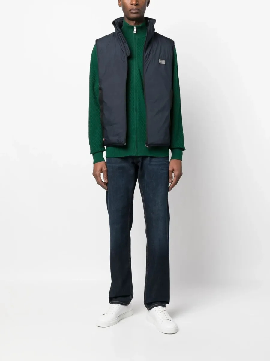 zip-through cotton jacket 4