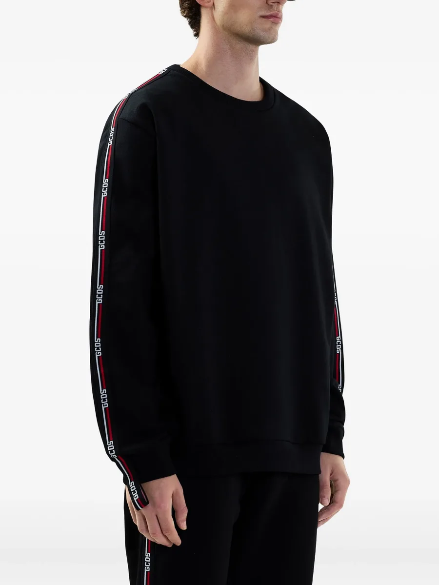 logo-embellishment sweatshirt 8
