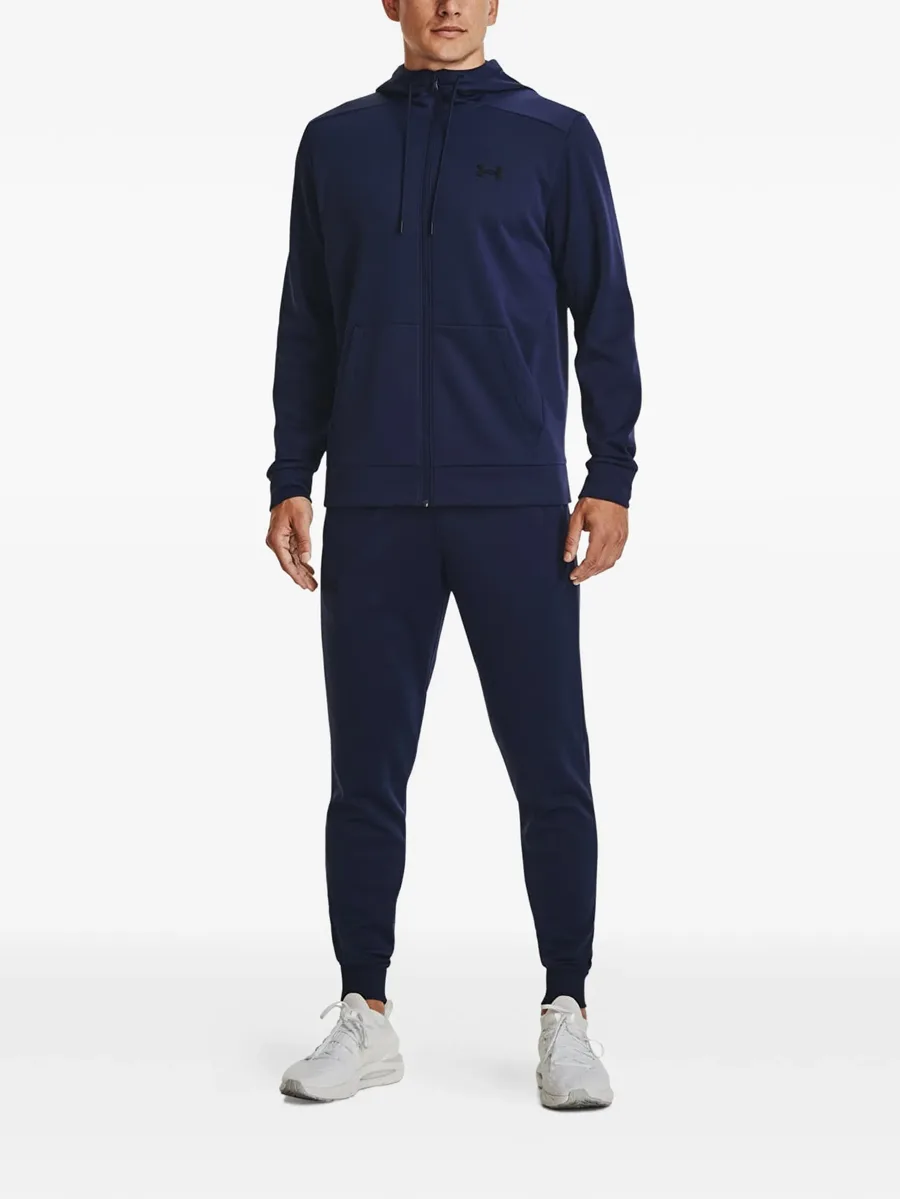 zip-up drawstring hoodie 3