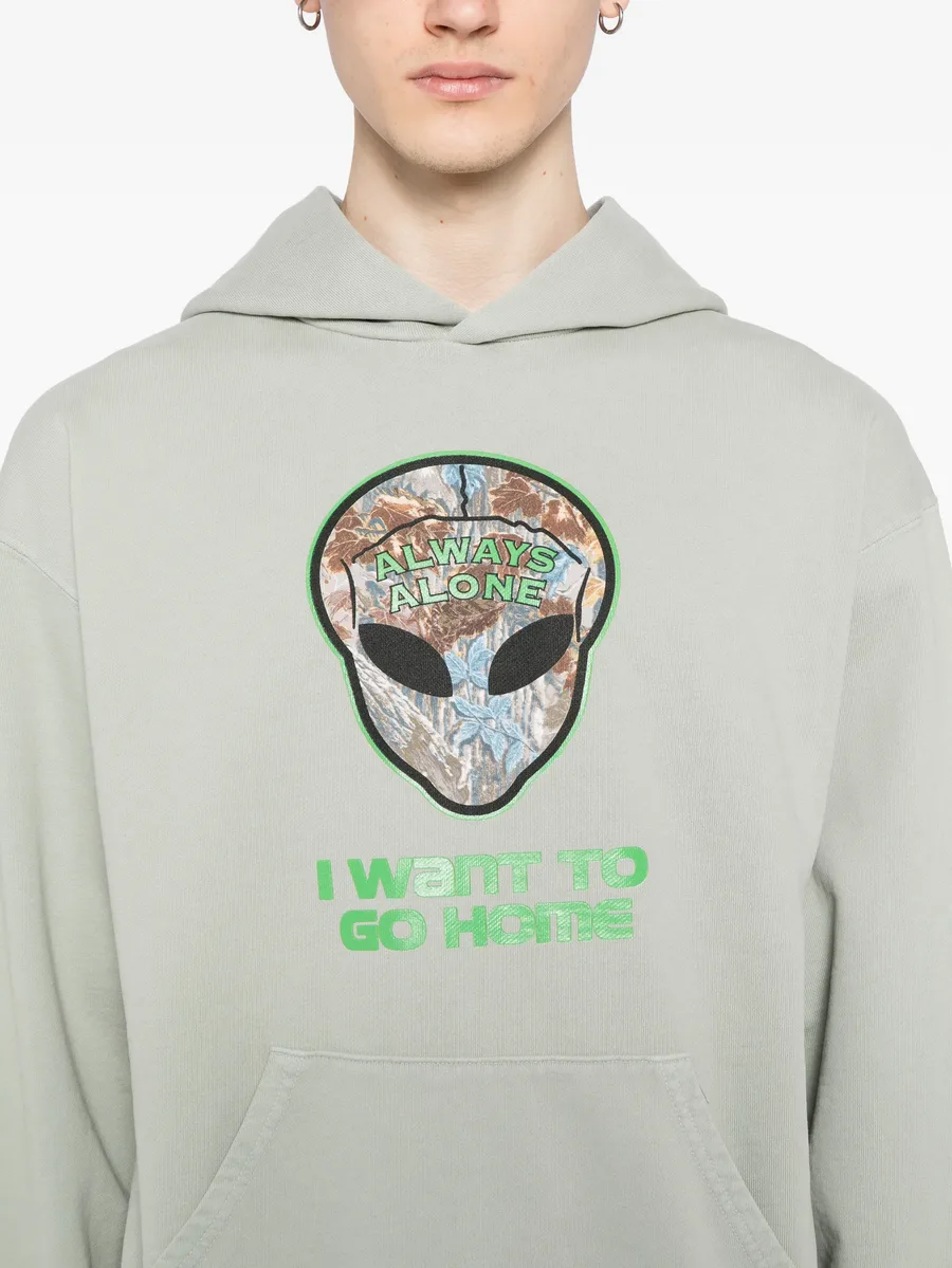 Redneck Alien hoodie 10