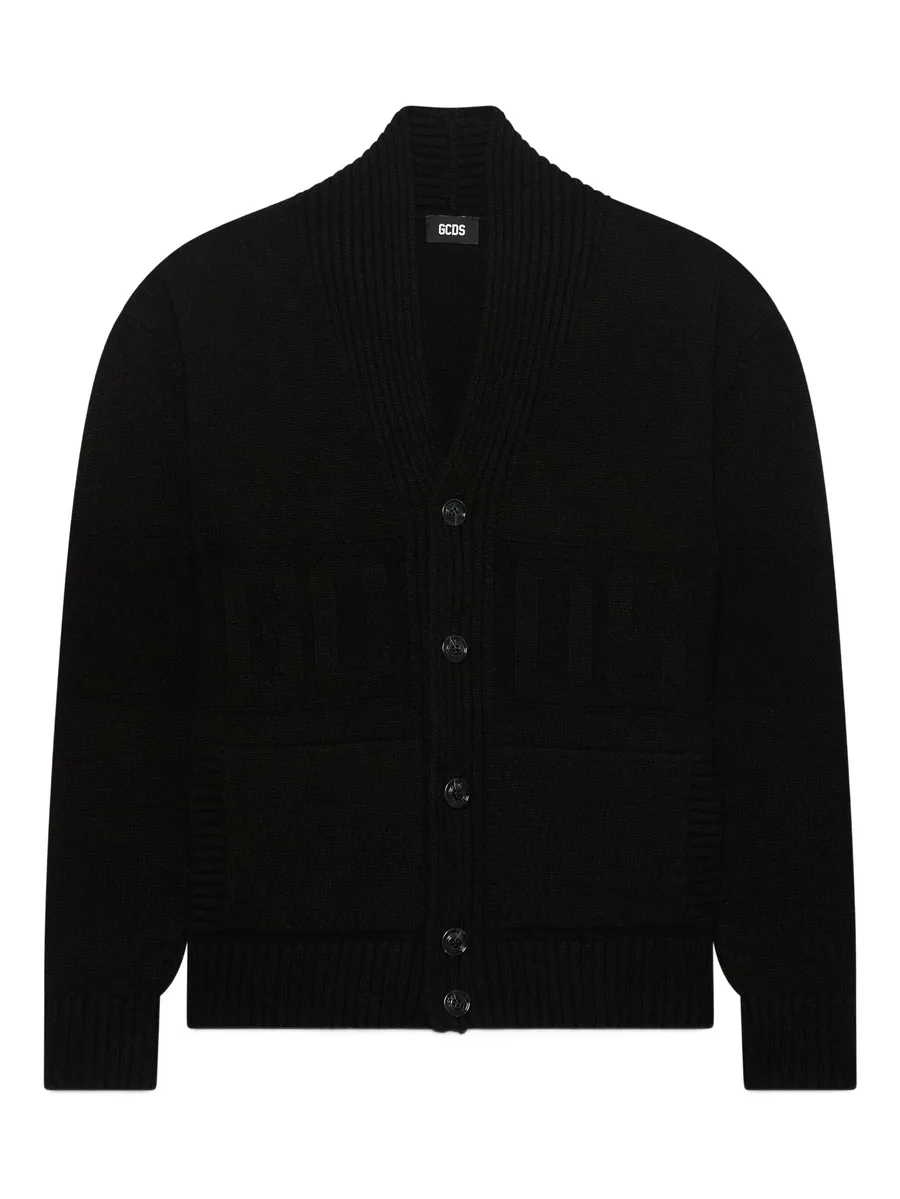 V-neck cardigan 1