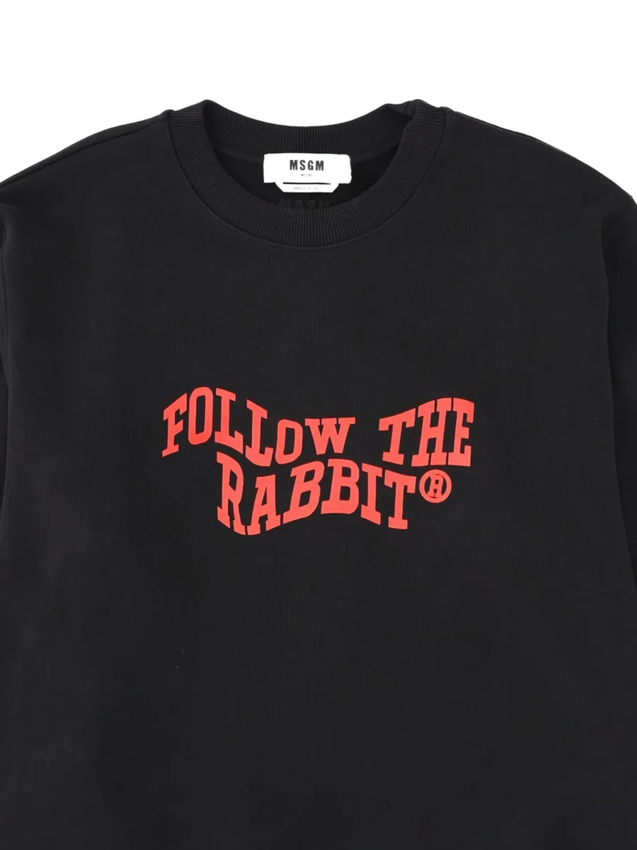 Rabbit cotton sweatshirt 3