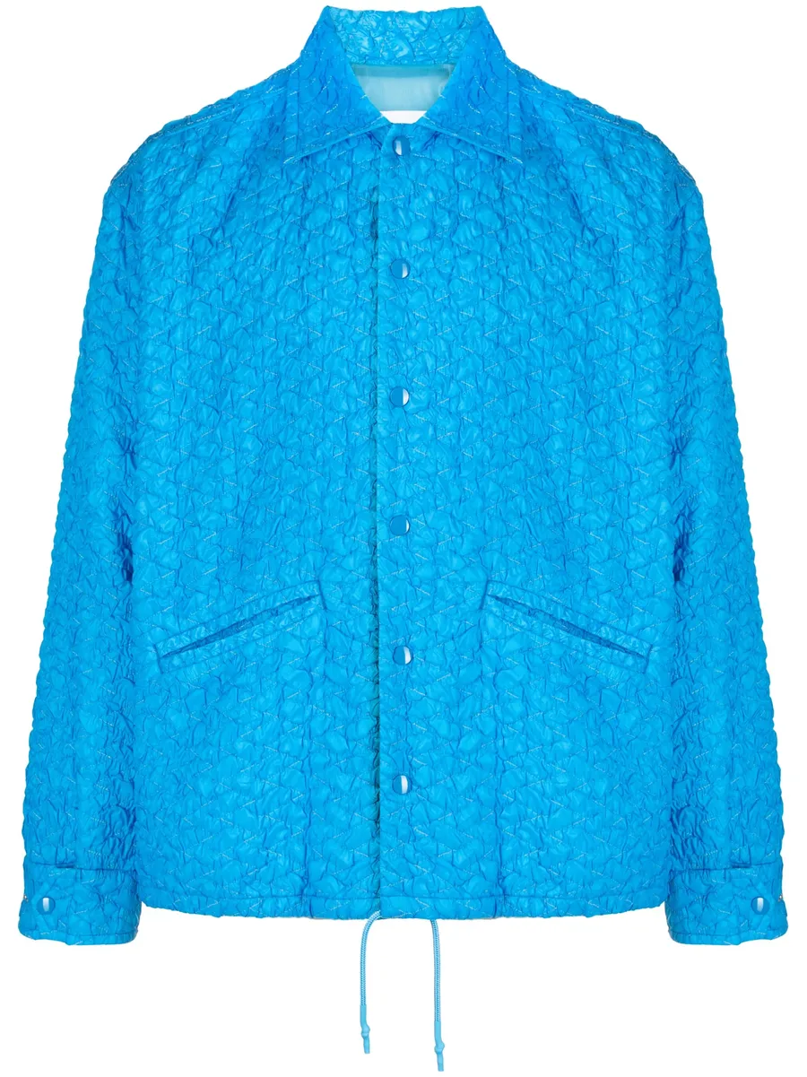 textured shirt jacket 2