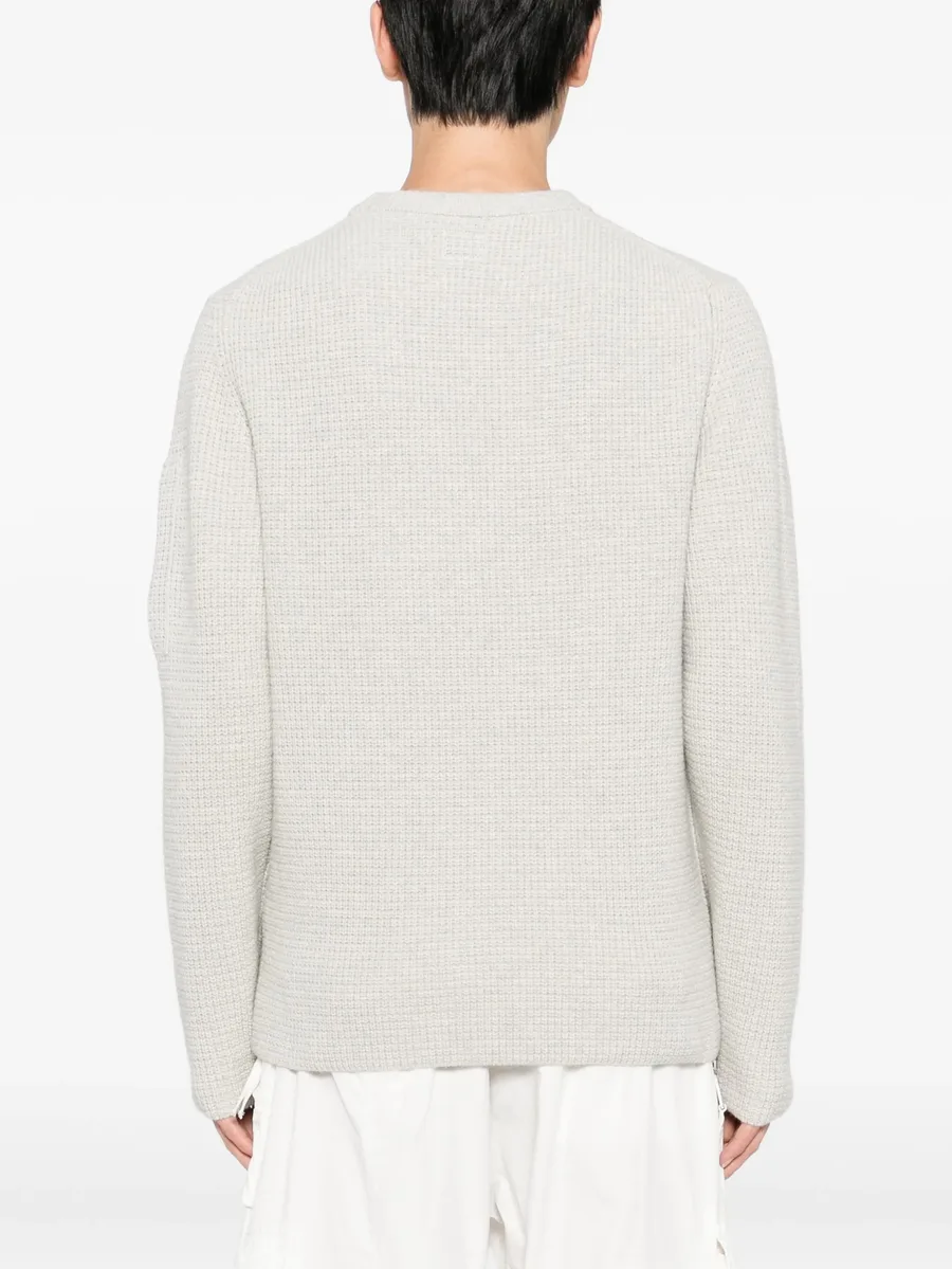 logo-patch jumper 7