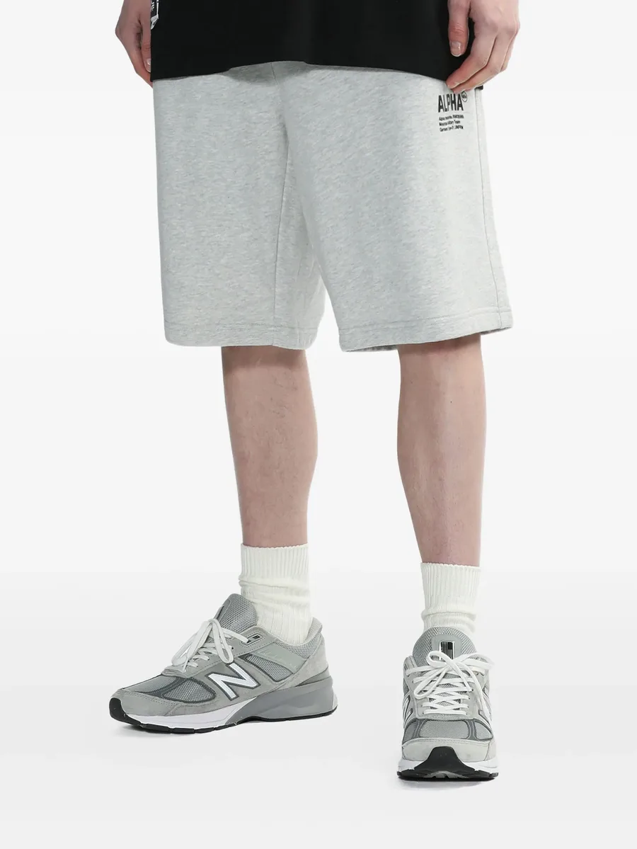 logo-patch shorts 6