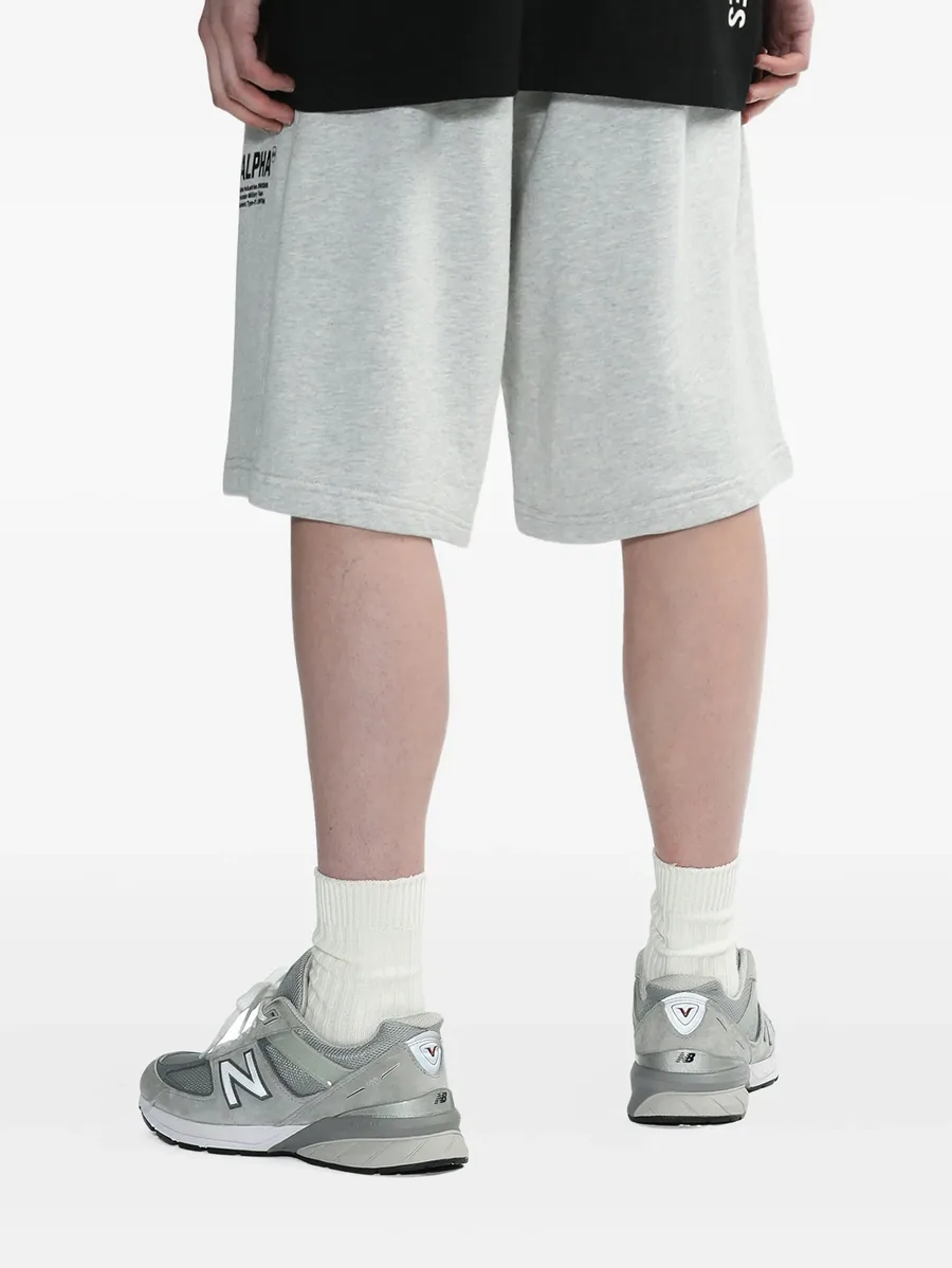 logo-patch shorts 7
