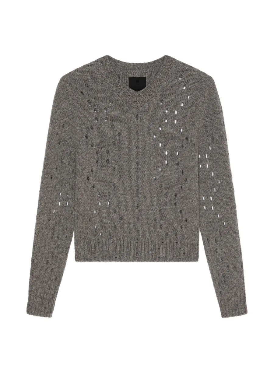 V-neck sweater 1