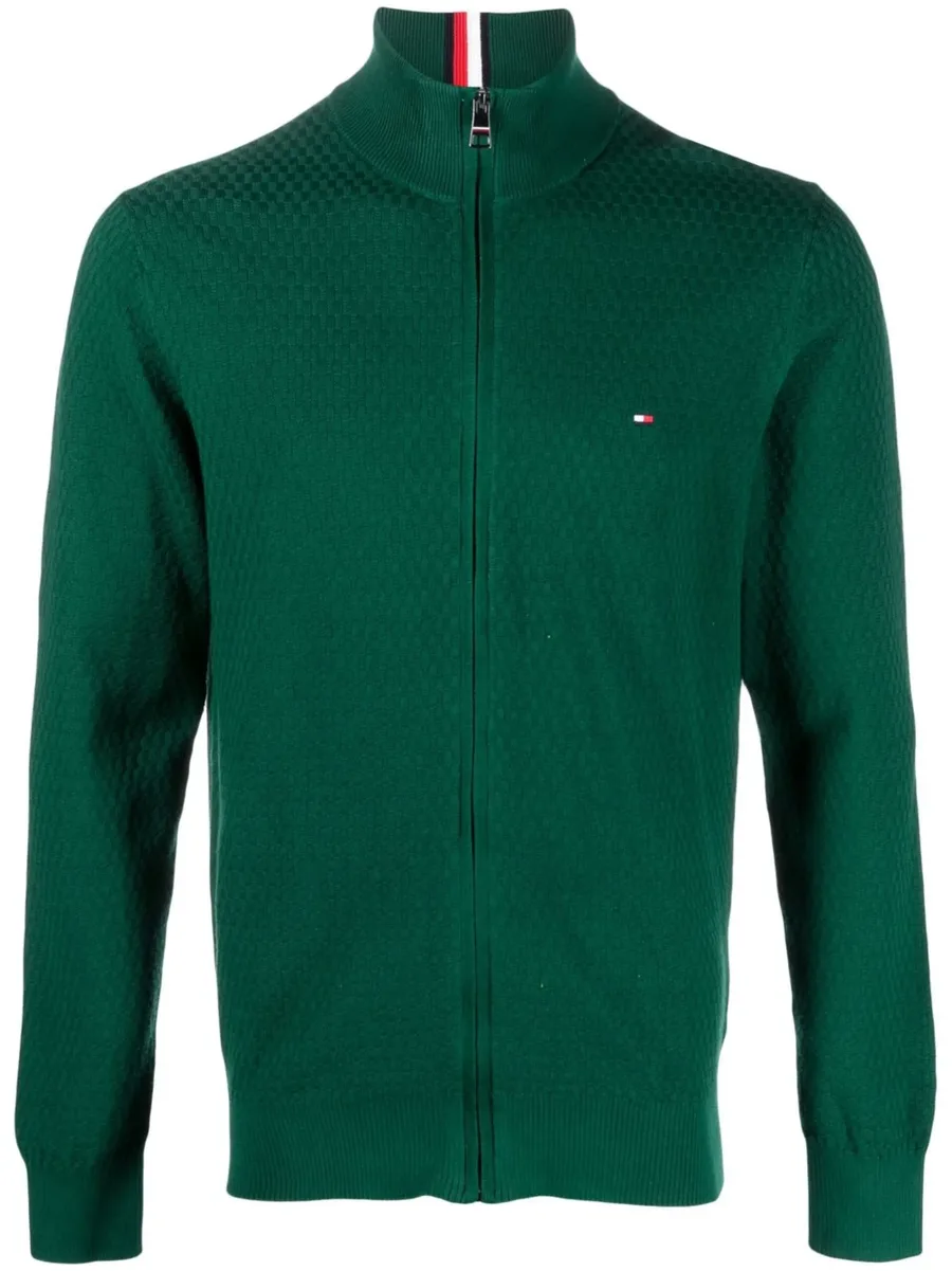 zip-through cotton jacket 1