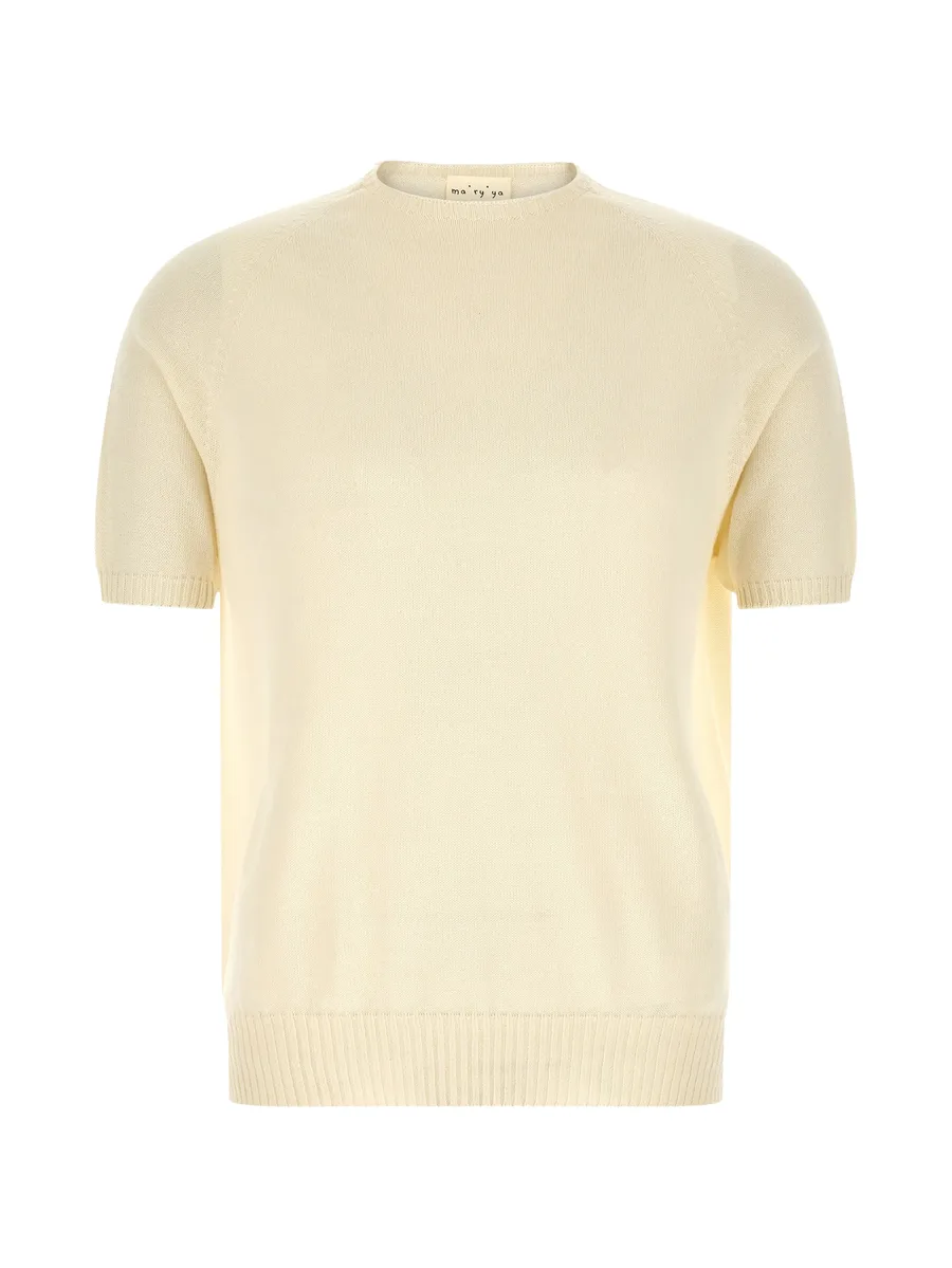 short-sleeved sweater 1