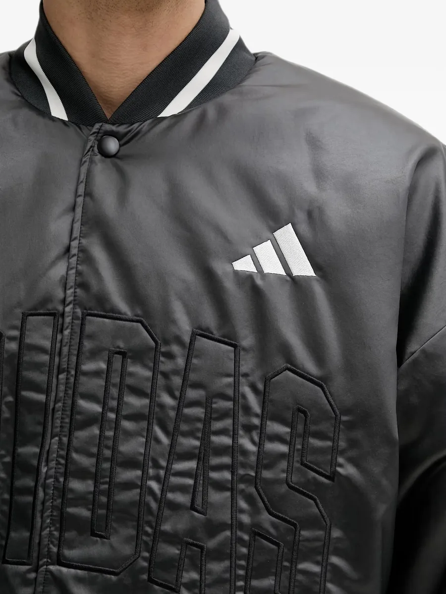 Stadium logo-embroidered bomber jacket 9