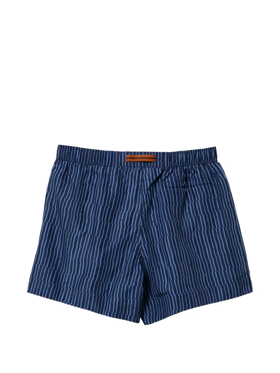 striped swim shorts 3