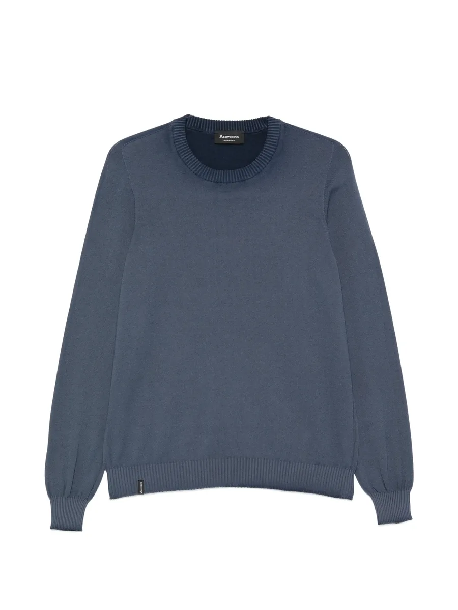 round-neck sweater 1