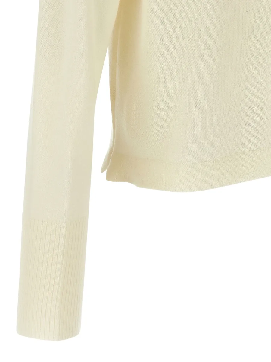 pocket round-neck sweater 8