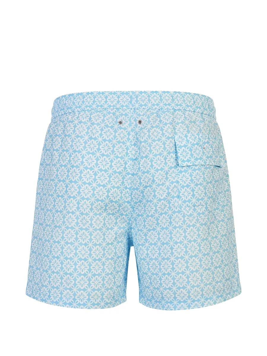 floral-print swim shorts 4