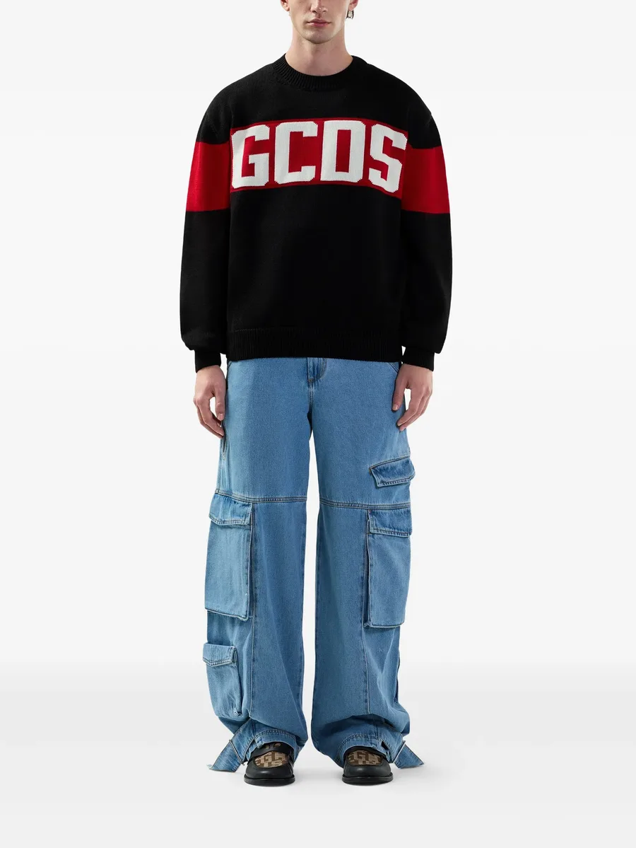 logo-embellishment sweatshirt 4