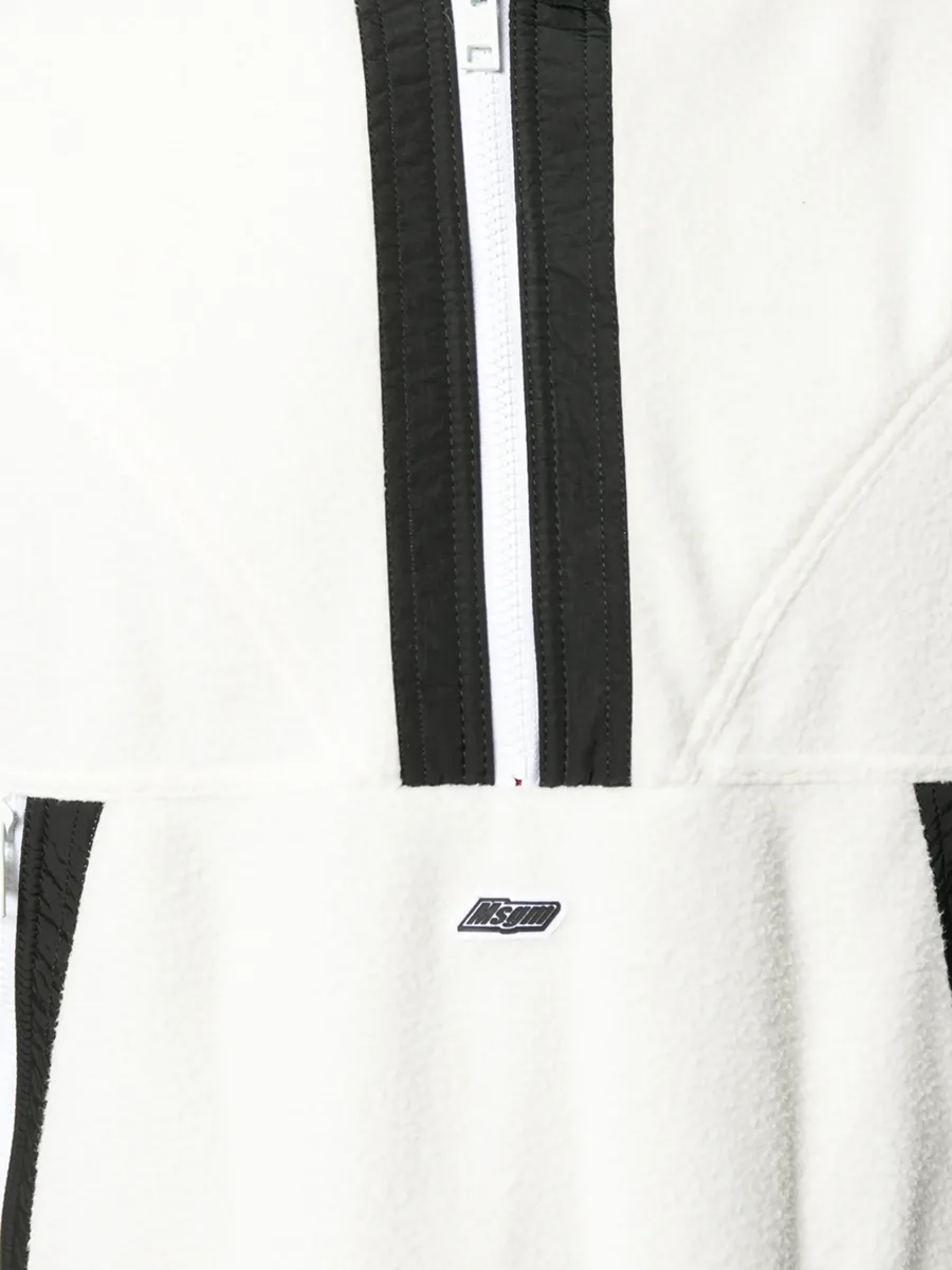 contrast stripe sweatshirt 9