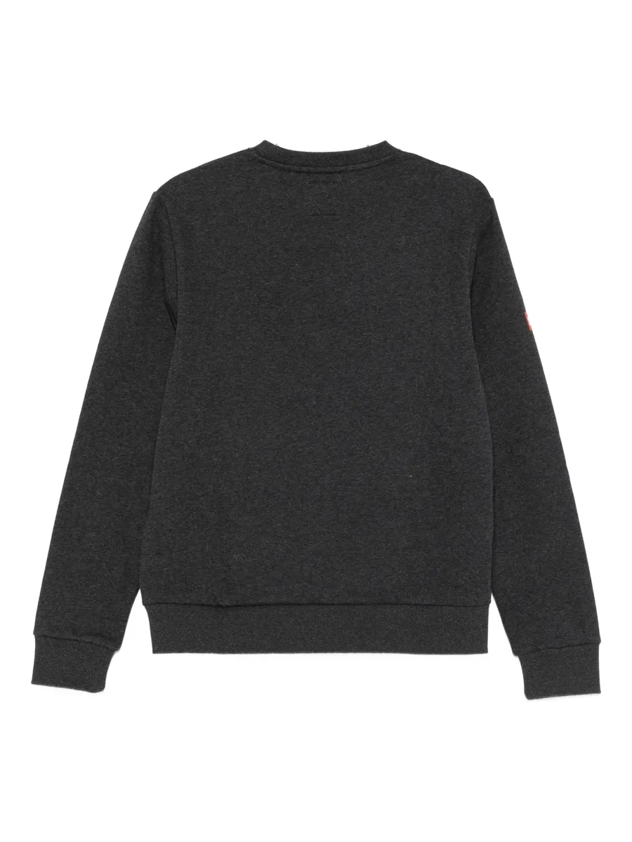 logo-print crew-neck sweatshirt 3