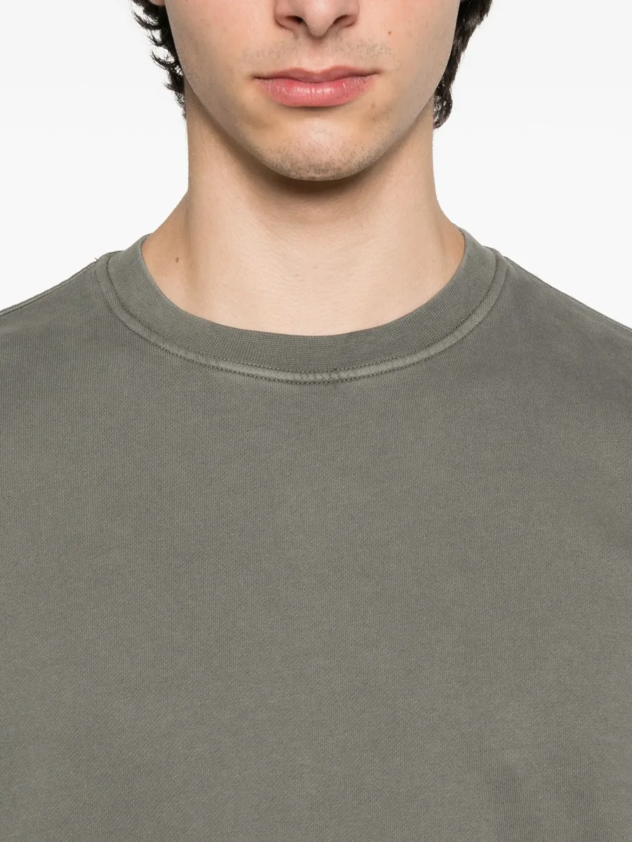 pocket-detail crewneck sweatshirt 9