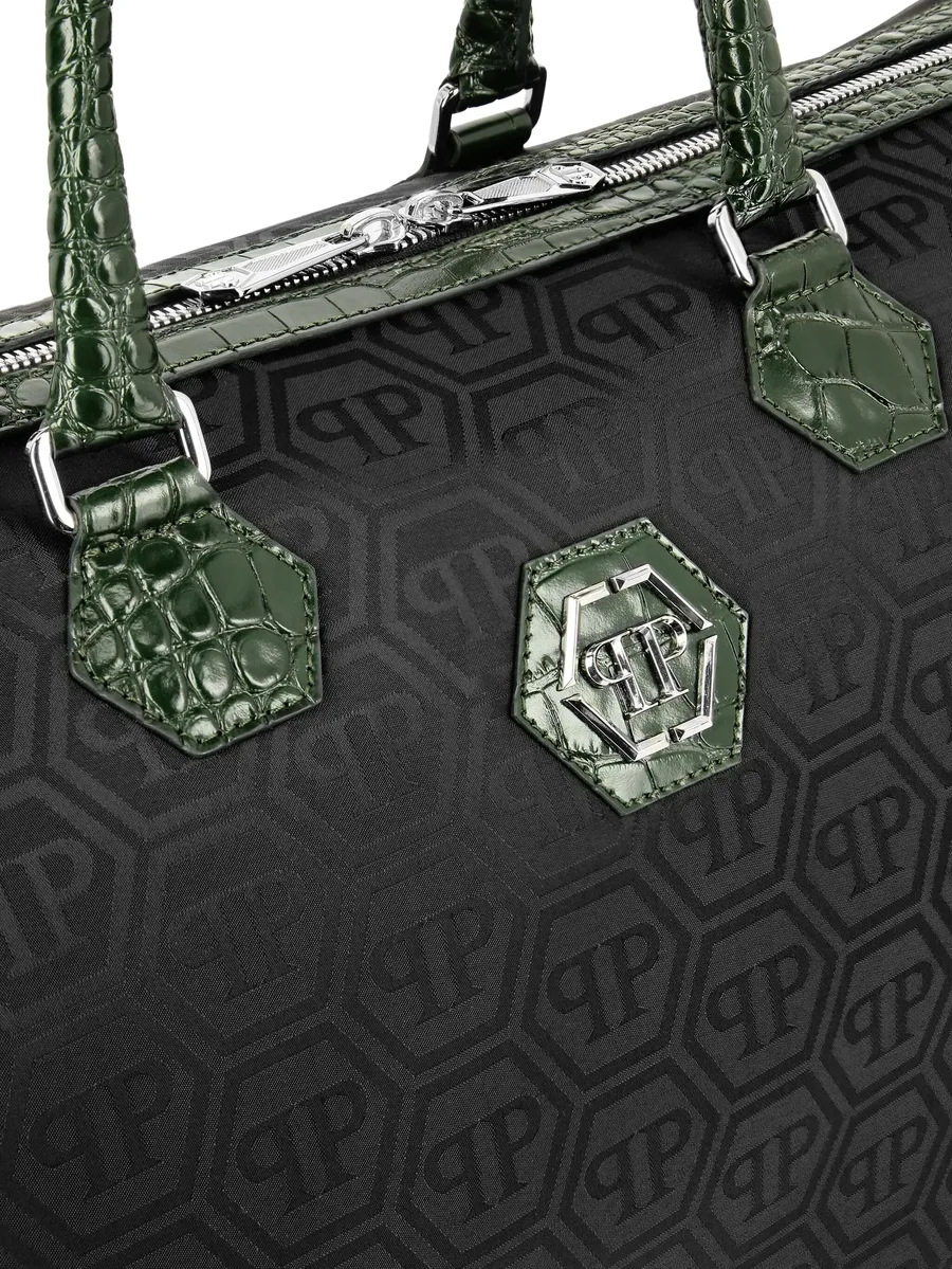 дорожная сумка с монограммой 7