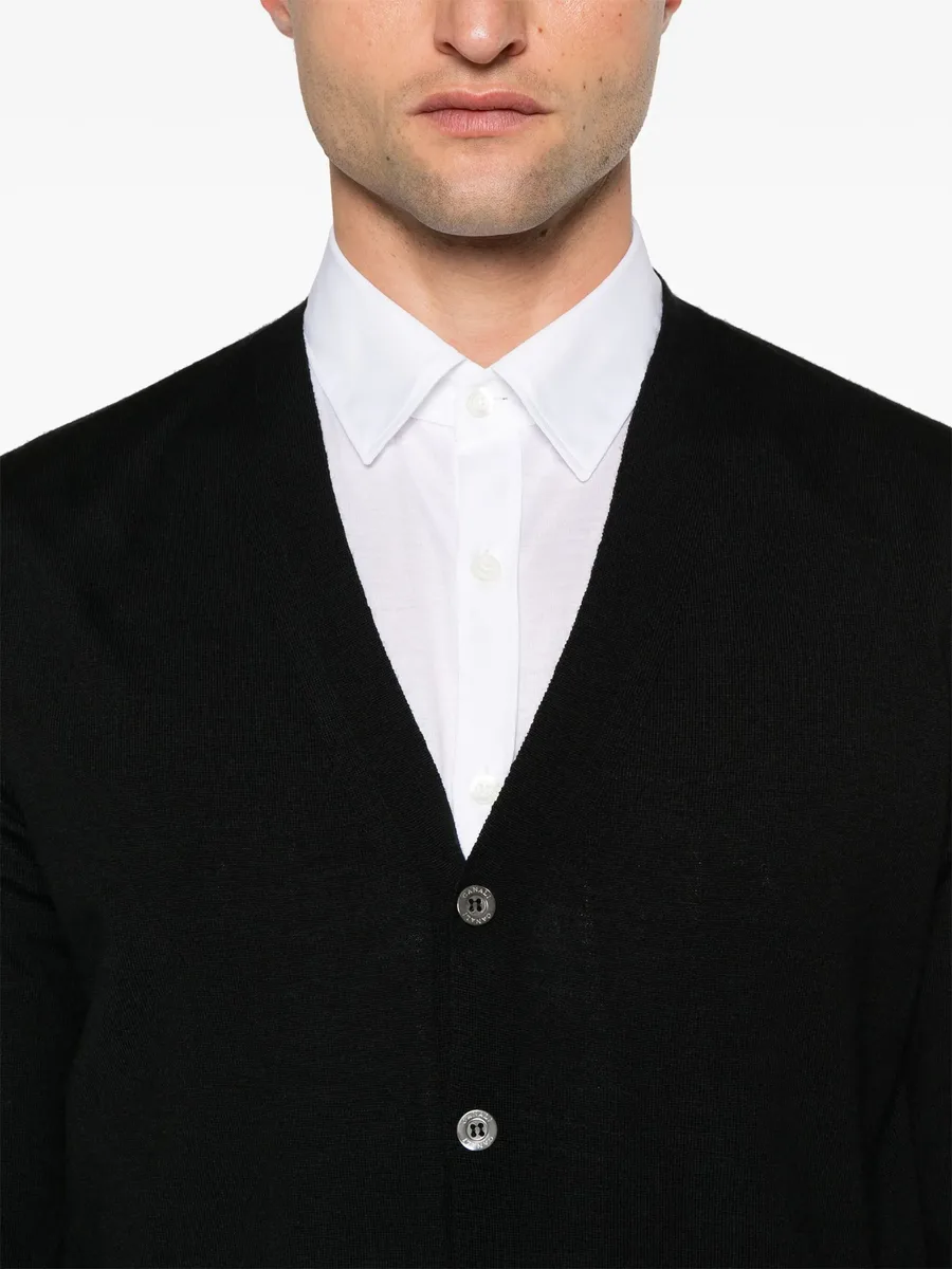 fine-knit cardigan 9