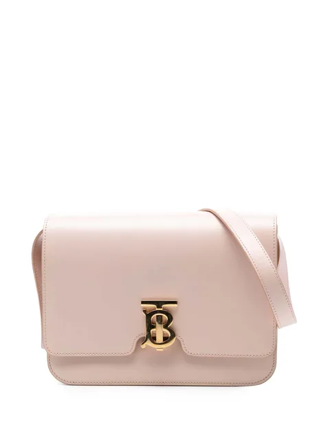 сумка через плечо Medium Smooth Calfskin TB Monogram (2018-2023 годы)