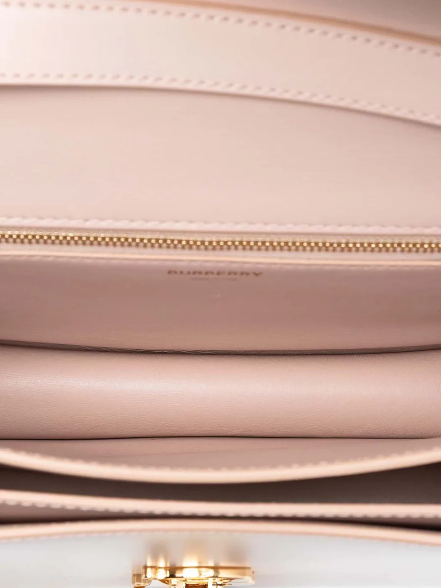 сумка через плечо Medium Smooth Calfskin TB Monogram (2018-2023 годы) 9
