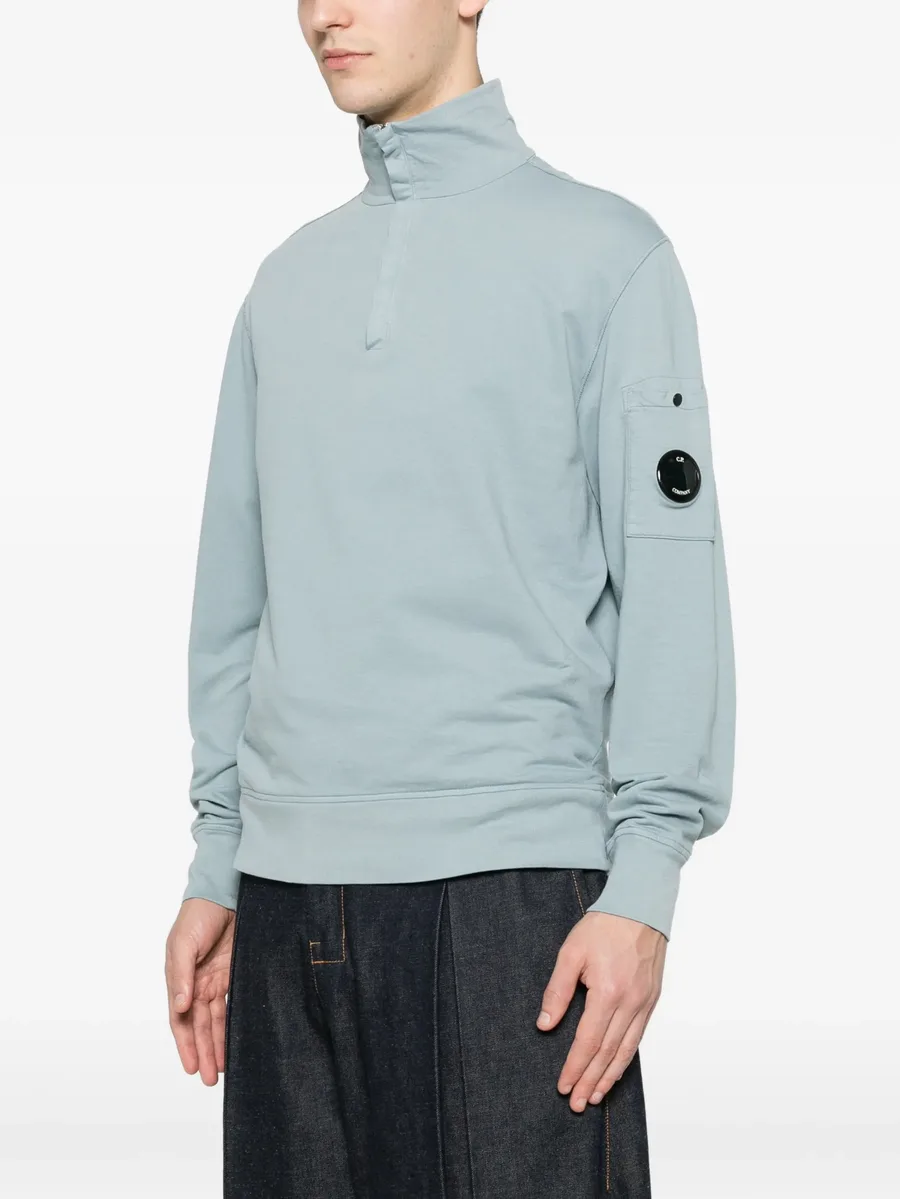 half-zip sweatshirt 6