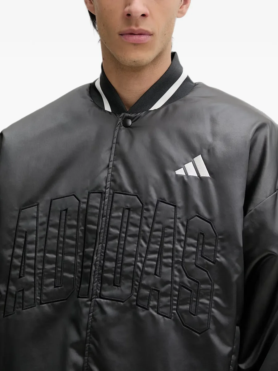 Stadium logo-embroidered bomber jacket 7