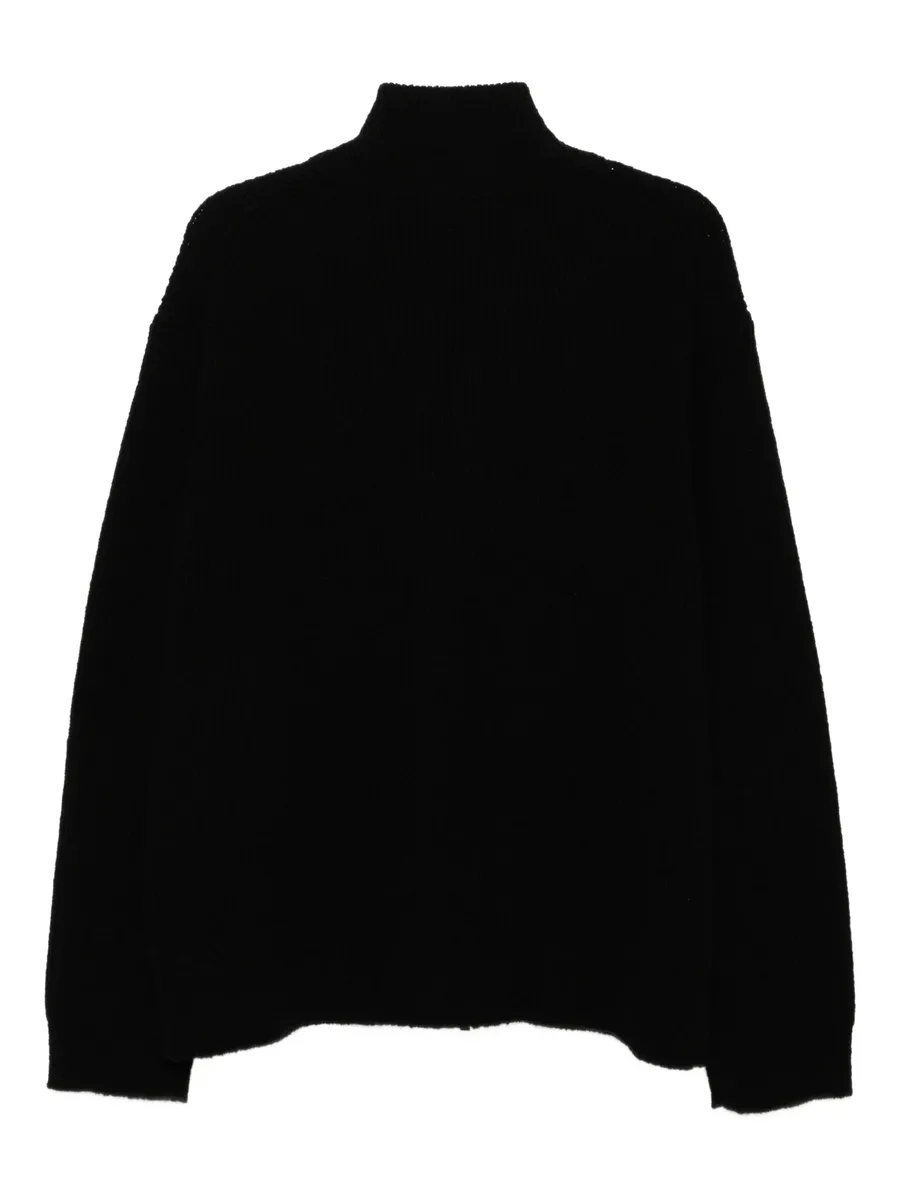 zip-up cardigan 3