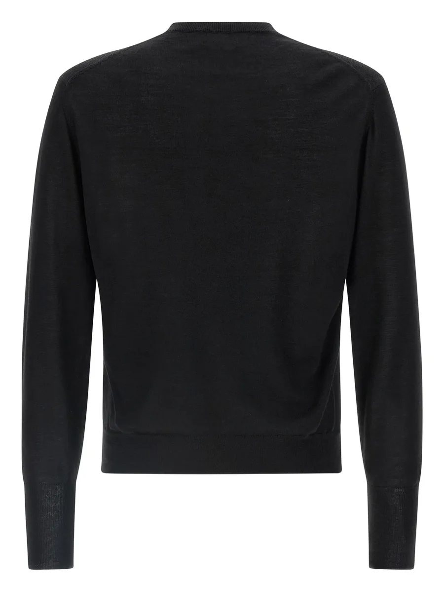long-sleeve crew-neck sweater 3