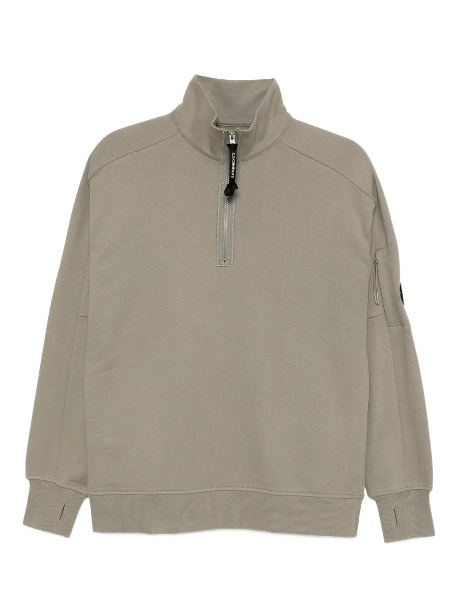 half-zip sweatshirt 1