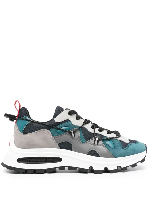 Run Ds2 panelled sneakers