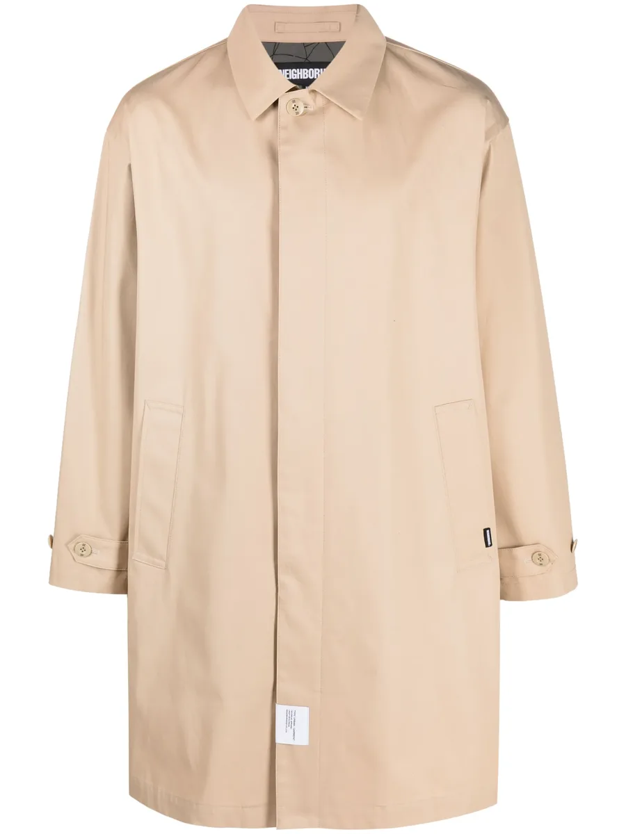 однобортное пальто Balcollar 2